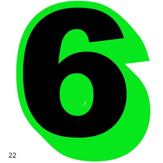 6 6
